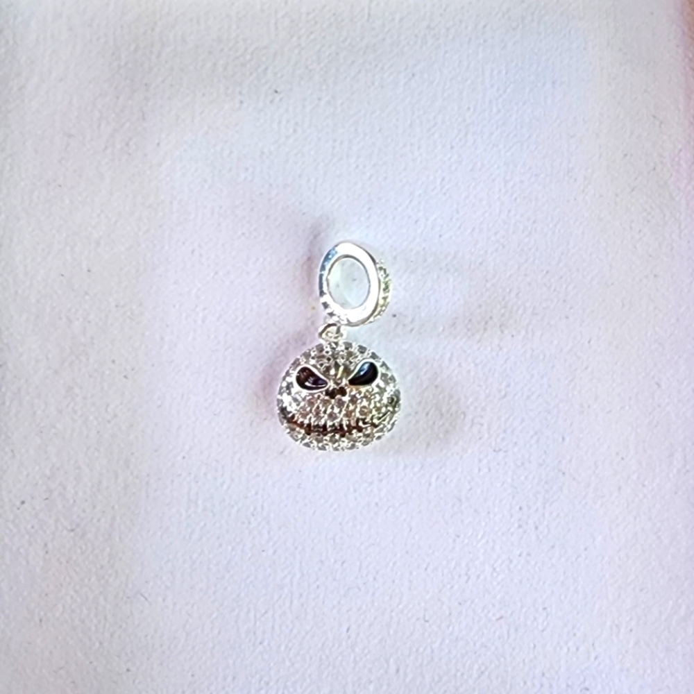 NEW Nightmare before Christmas Jack skellington 925° charm for Pandora bracelet